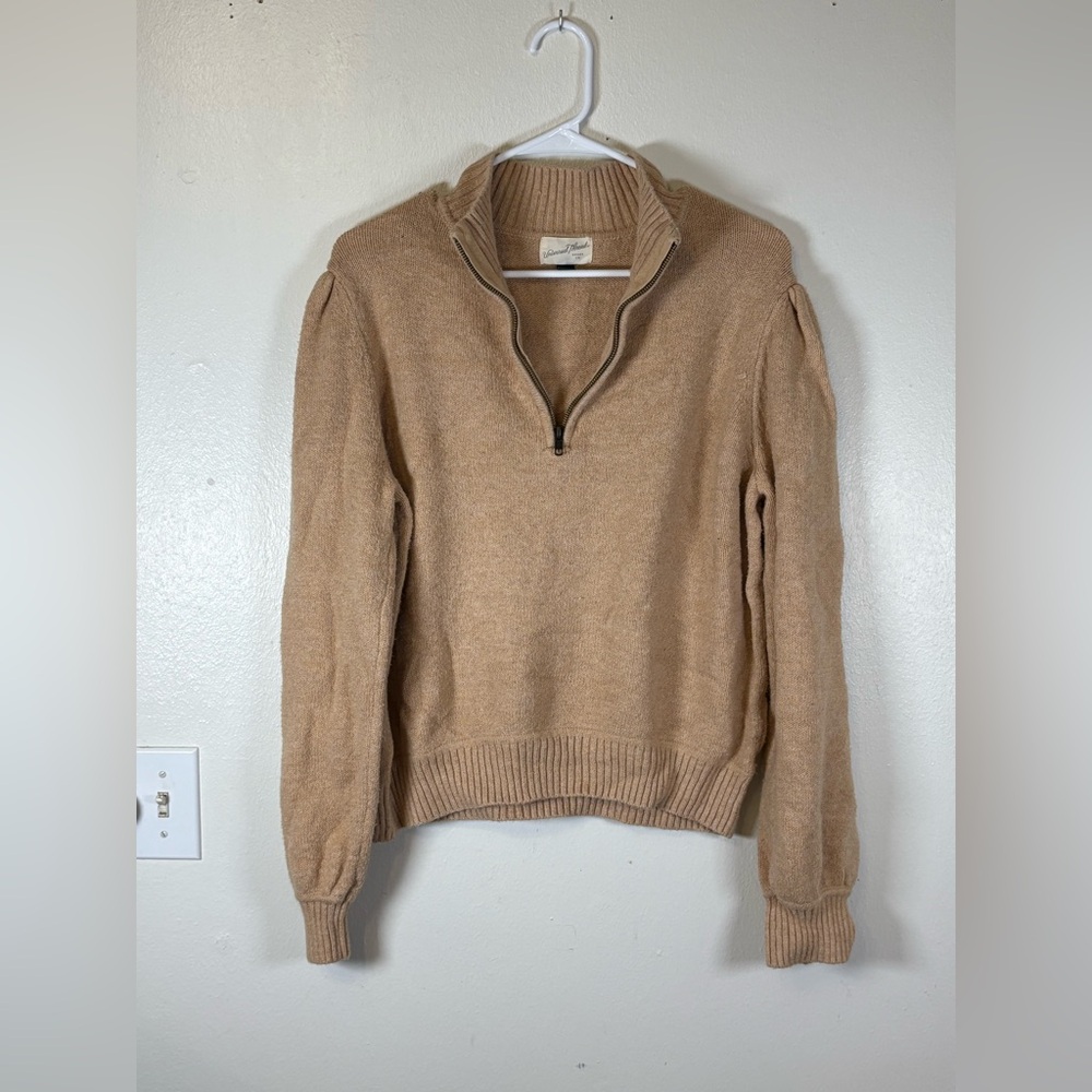 Universal Thread Tan Cowl Neck Sweater